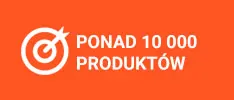 Duża oferta, ponad 10 000 produktów w ofercie