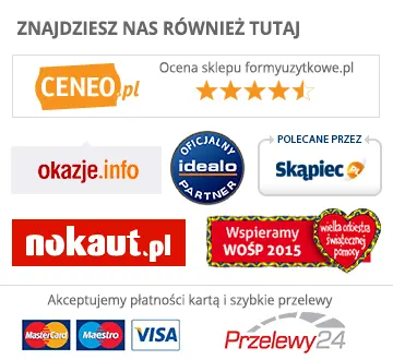 Formy Użytkowe - Ceneo, Skąpiec i Nokaut