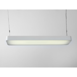 CUSTOMFORM lampa LAXO 90x20 biały/grafitowy