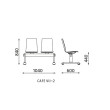 NOWY STYL Krzesło CAFE VII–2 chrome