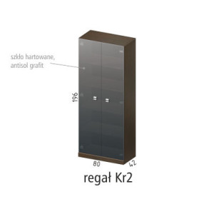 ANTRAX KINETIK Regał Kr2