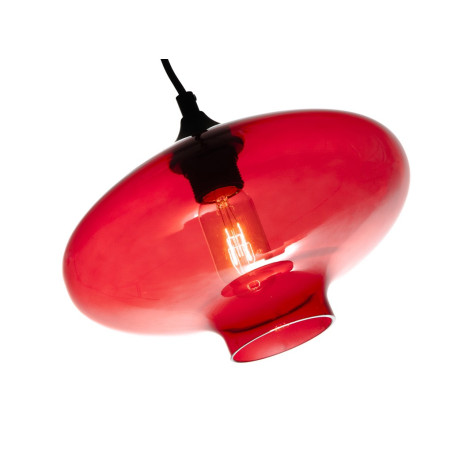CUSTOMFORM lampa COLOR OF NATURE czerwony