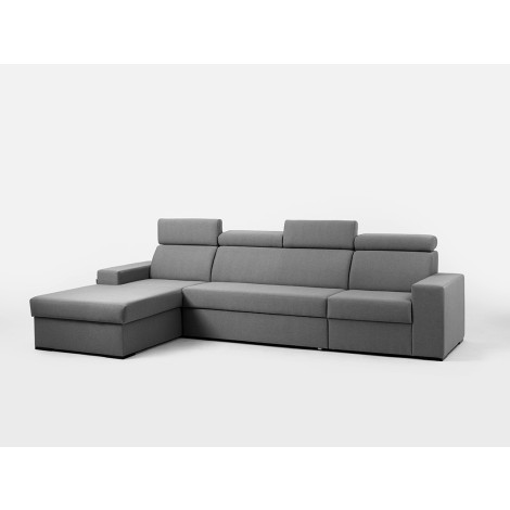 CUSTOMFORM  sofa narożnik rozkładany ATLANTICA 4 os. P