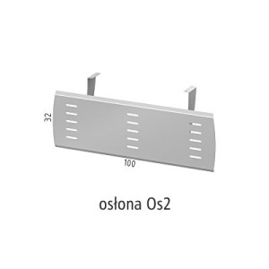 ANTRAX TEXAR Osłona do biurka Os2