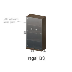 ANTRAX KINETIK Regał Kr8