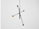 CUSTOMFORM lampa TWIGO 4 biały/czarny