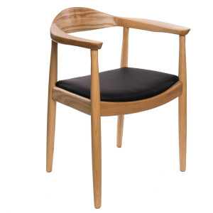D2 Krzesło President drewniane natural