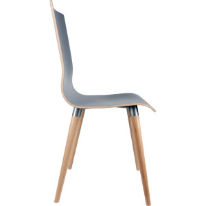 Drew-System Krzesło Rita 1 wood