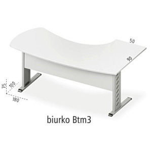 ANTRAX SIGNAT Biurko Btm3