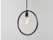 CUSTOMFORM lampa VETO biały/czarny