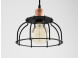 CUSTOMFORM lampa WORKER FAT czarny