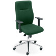 NOWY STYL Krzesło biurowe ORLANDO UP R16H steel28 chrome z mechanizmem Epron Syncron