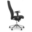 NOWY STYL Krzesło biurowe ORLANDO HB R16H steel28 chrome z mechanizmem Epron Syncron