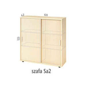 ANTRAX SZAFA Sa2
