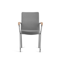NOWY STYL Krzesło biurowe BOLERO II R1B steel 02 z mechanizmem Epron Syncron