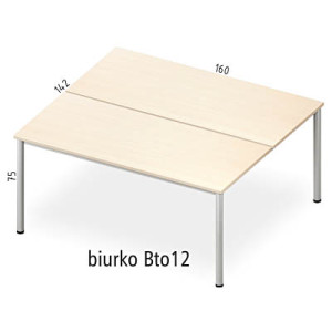 ANTRAX CITAB Biurko Bto12