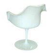 Krzesło TulAr inspirowane Tulip Armchair