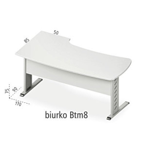 ANTRAX SIGNAT Biurko Btm8
