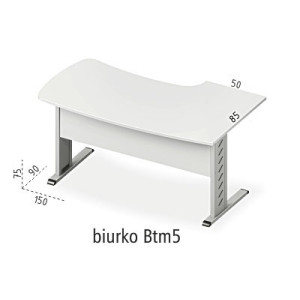 ANTRAX SIGNAT Biurko Btm5