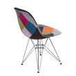 D2 Krzesło P016 DSR patchwork kolorowy