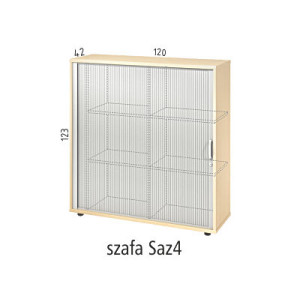 ANTRAX SZAFA Saz4
