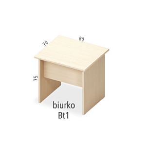 ANTRAX QR Biurko Bt1