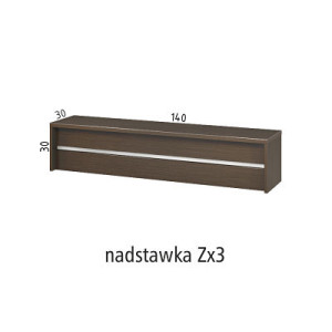 ANTRAX BTX Nadstawka Zx3