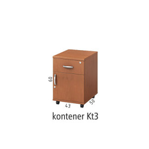 ANTRAX ALFATECH Kontener Kt3