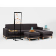 CUSTOMFORM  sofa SCANDIC 3 os. narożnik z szelongiem L