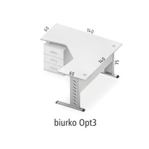 ANTRAX OPENTECH Biurko Opt3