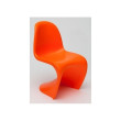 D2 Krzesło Balance pomarańczowe