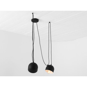 CUSTOMFORM lampa POPO 2 biały/czarny