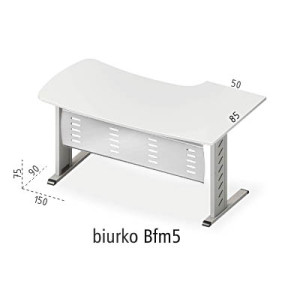 ANTRAX SIGNAT Biurko Bfm5
