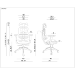 ERGOTECH - CHROME FRAME