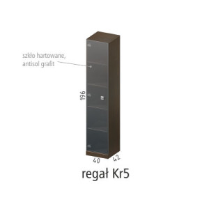 ANTRAX KINETIK Regał Kr5
