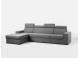 CUSTOMFORM  sofa narożnik rozkładany ATLANTICA 4 os. L