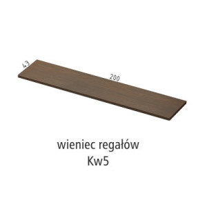 ANTRAX KINETIK Wieniec regałów Kw5