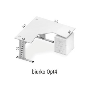 ANTRAX OPENTECH Biurko Opt4