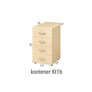 ANTRAX ALFATECH Kontener Kt1b