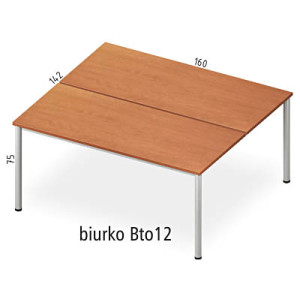 ANTRAX TOGAR Biurko Bto12