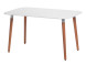 D2 Stół Copine blat biały 130x80 cm
