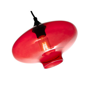 CUSTOMFORM lampa COLOR OF NATURE czerwony