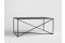 CUSTOMFORM stolik MEMO METAL 100x60  biały,czarny