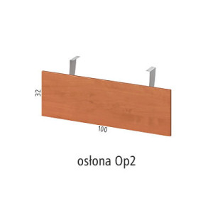 ANTRAX TOGAR Osłona do biurka Op2