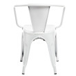 D2 Krzesło Paris Arms białe inspirowane Tol ix
