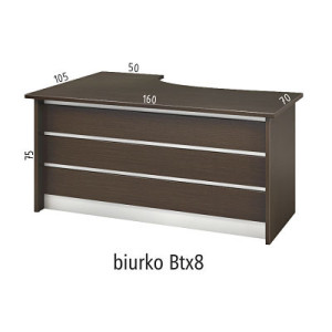ANTRAX BTX Biurko Btx8