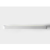 CUSTOMFORM lampa LAXO WALL 90x6biały/grafitowy