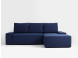 CUSTOMFORM  sofa BY-TOM FLOOP P narożnik rozkładany 