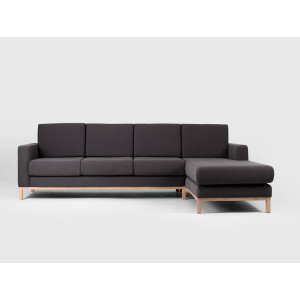 CUSTOMFORM  sofa SCANDIC 3 os. narożnik z szelongiem P