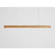 CUSTOMFORM lampa LINE PLUS L WOOD LOW dąb